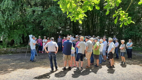 Dorfrundgang - Niederense im Wandel der Zeit